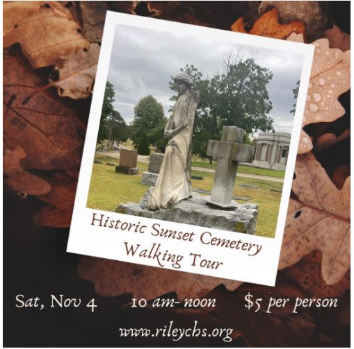 3rd Annual Walking Tour of Historic Sunset Cemetery