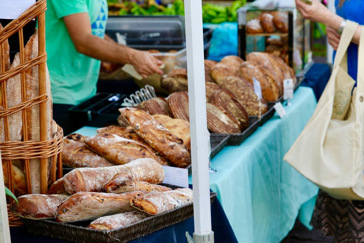 Downtown Marble Falls Farmers Market