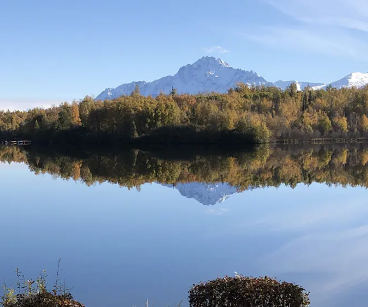 Lighthouse Island Alaska AirBnB