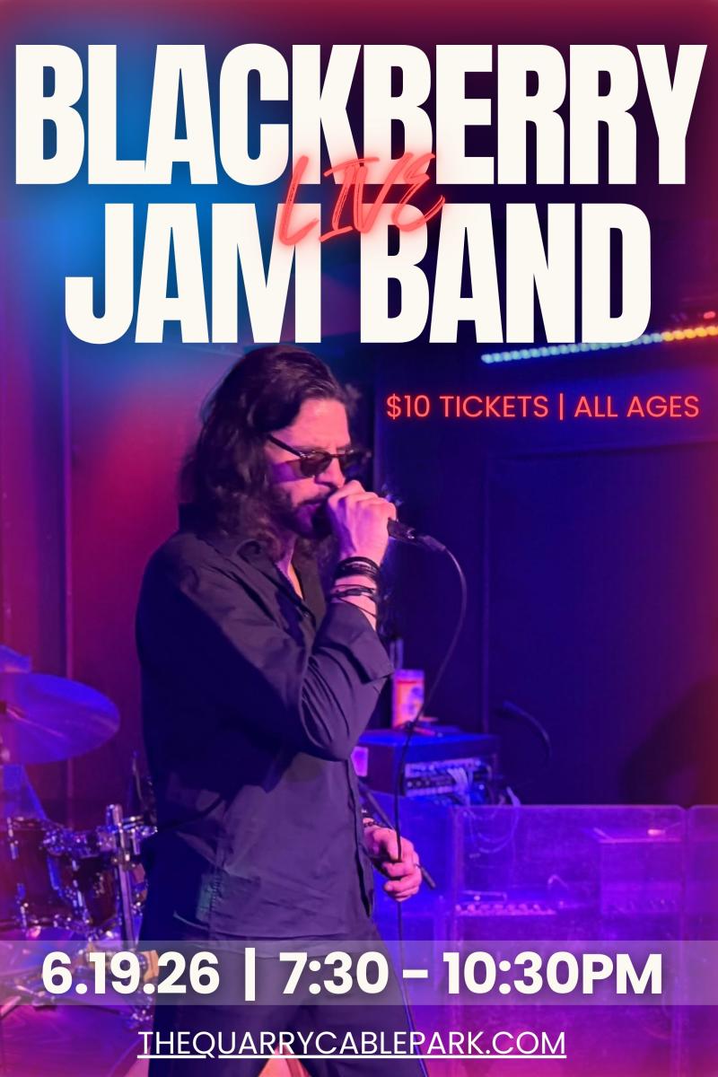 Blackberry Jam: Premium Live Music, Lakeside at the Quarry