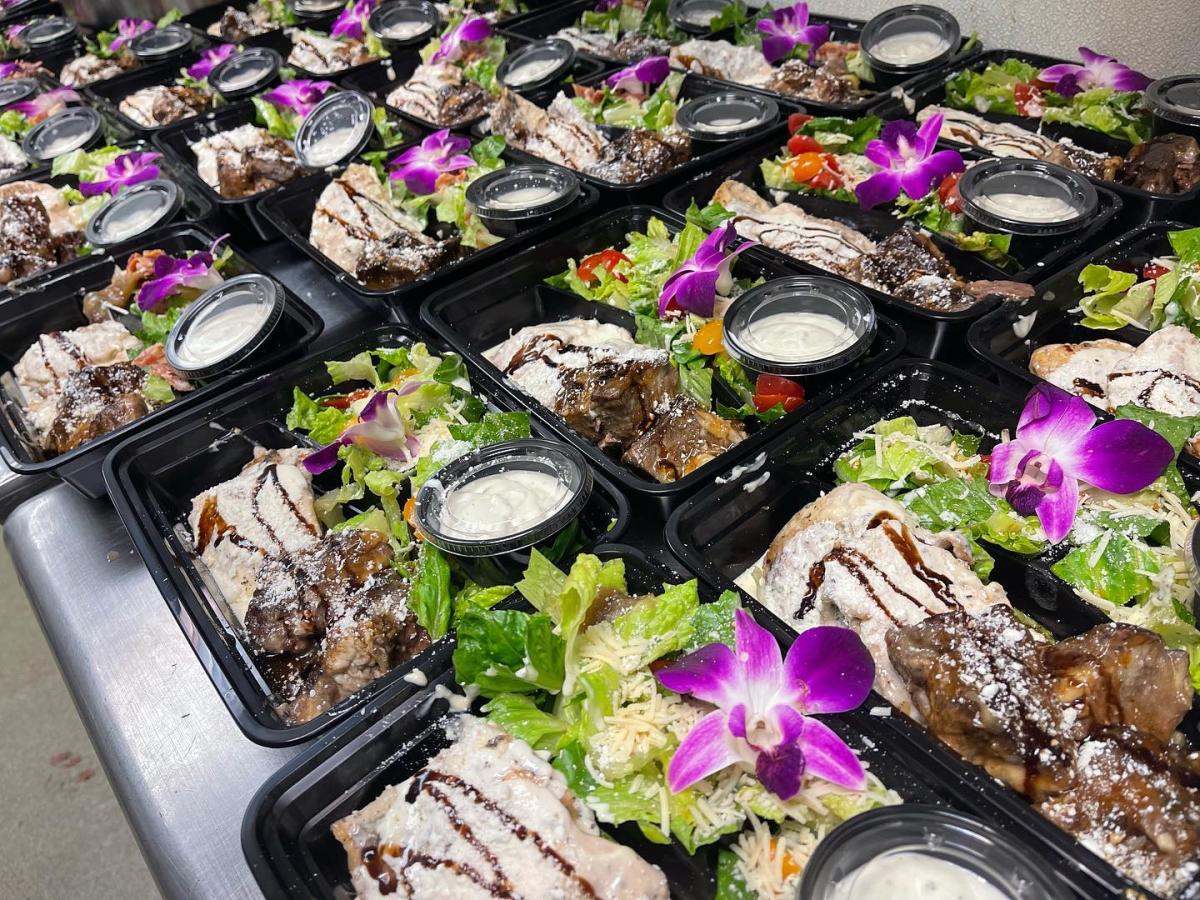 Two Skillets Catering