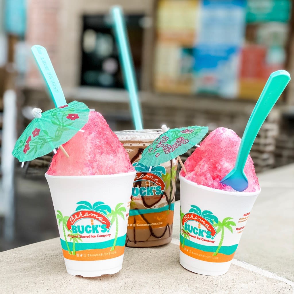 Bahama Buck's Original Shaved Ice Cream