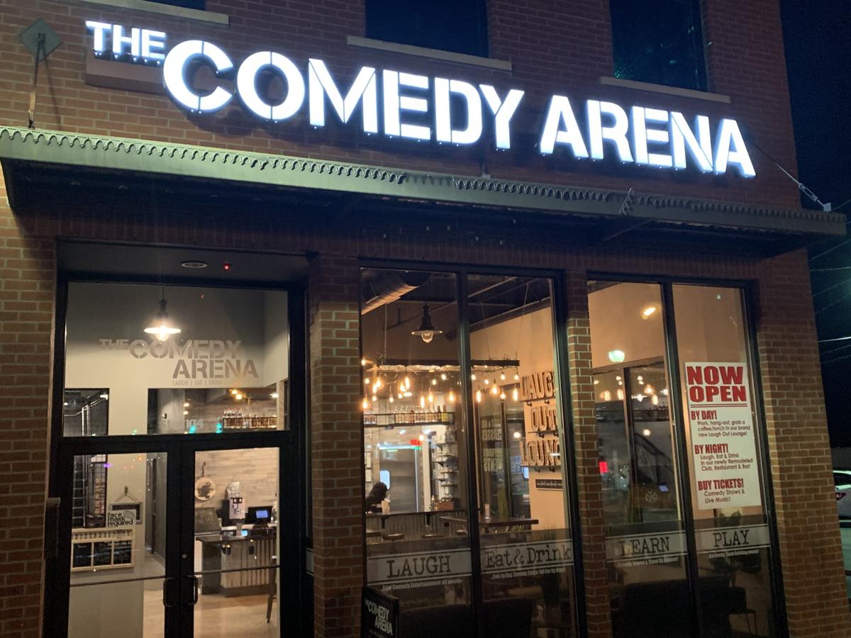 The Comedy Arena