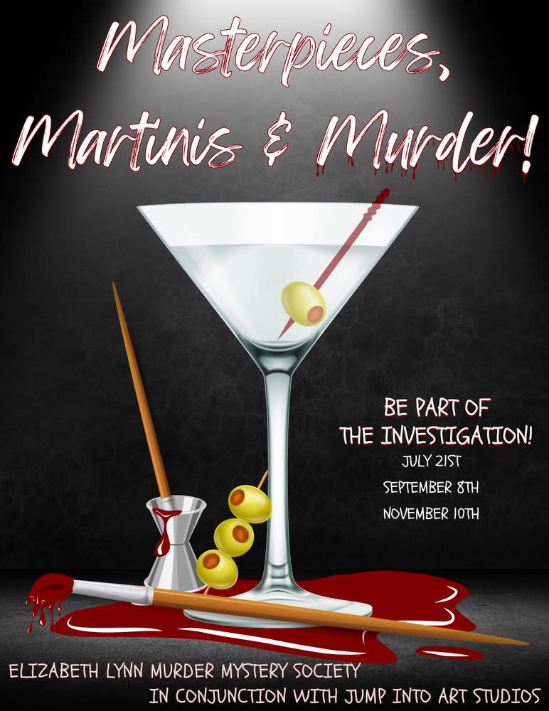 Masterpieces, Martinis and Murder