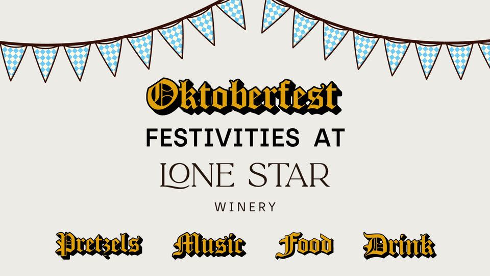 Oktoberfest Festivities at Lone Star Winery