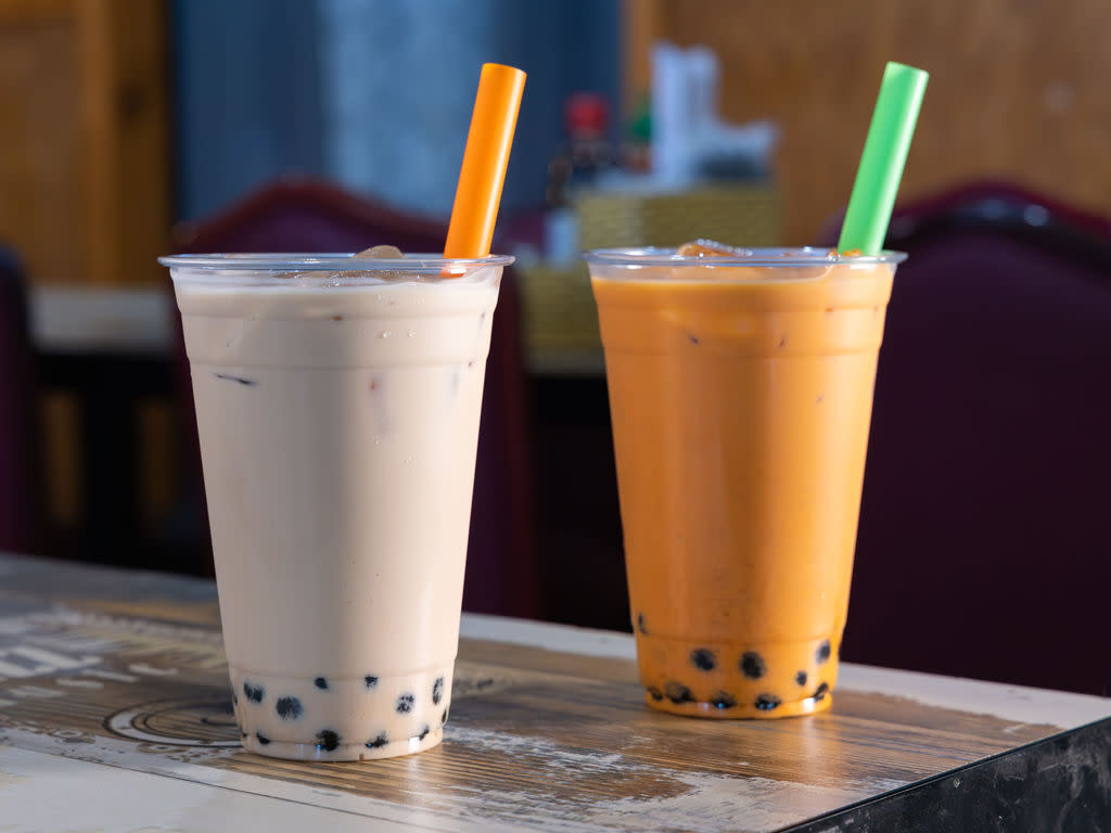 Boba Milk Tea, Pho Little Saigon