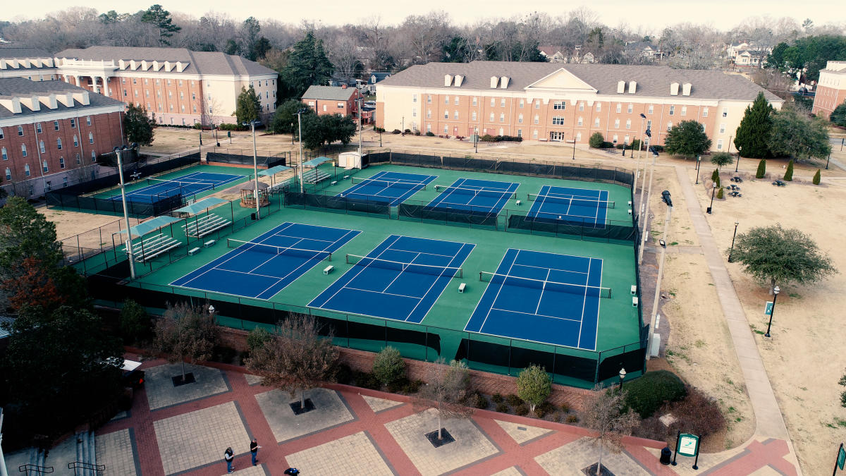 Centennial Center Tennis Courts