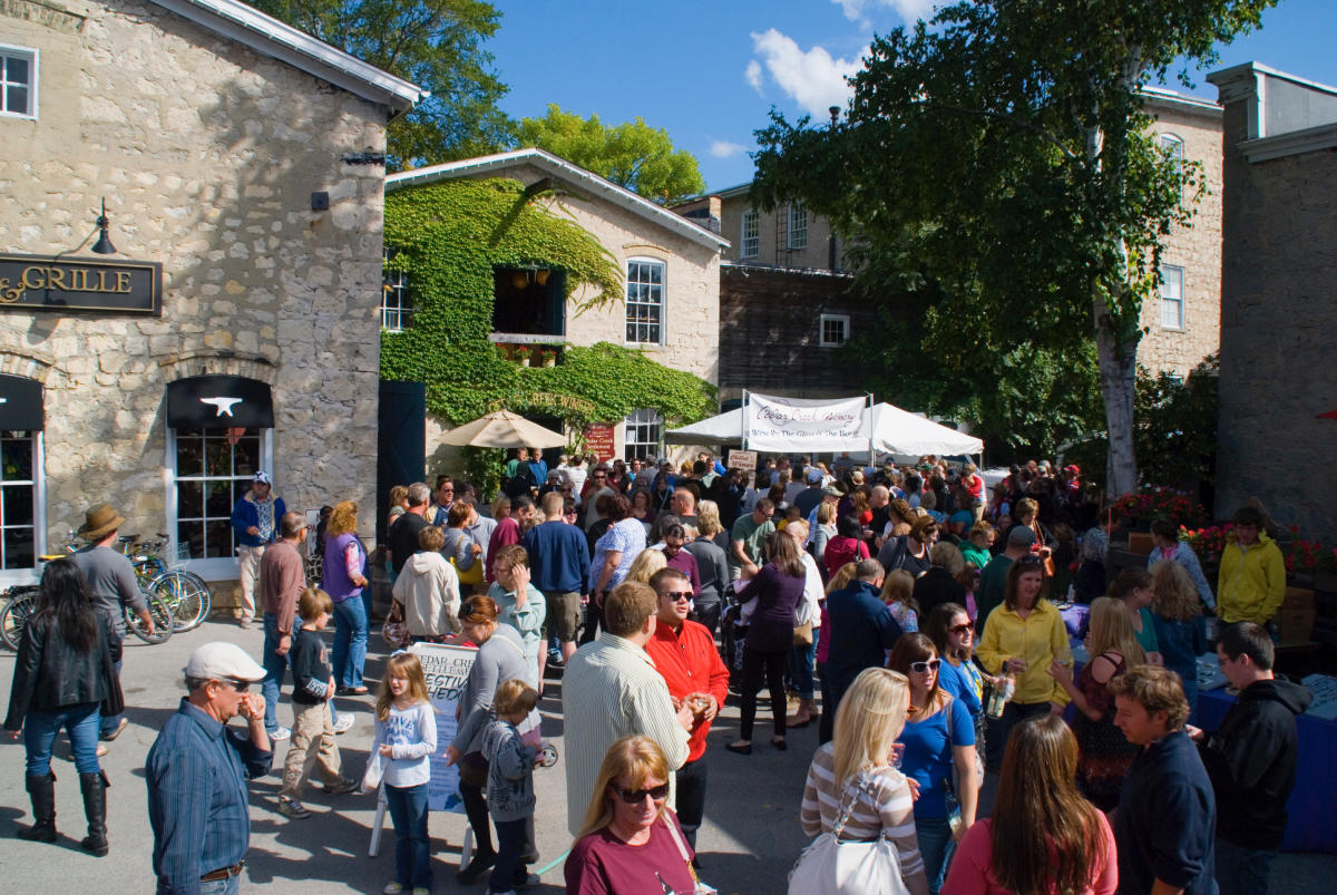 Cedarburg Wine and Harvest Festival Cedarburg, WI 53012