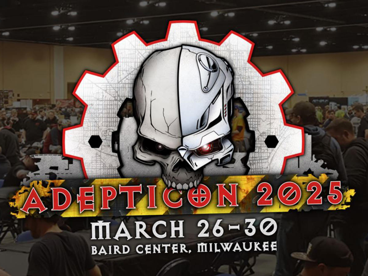 Adepticon 2025 Milwaukee, WI 53203