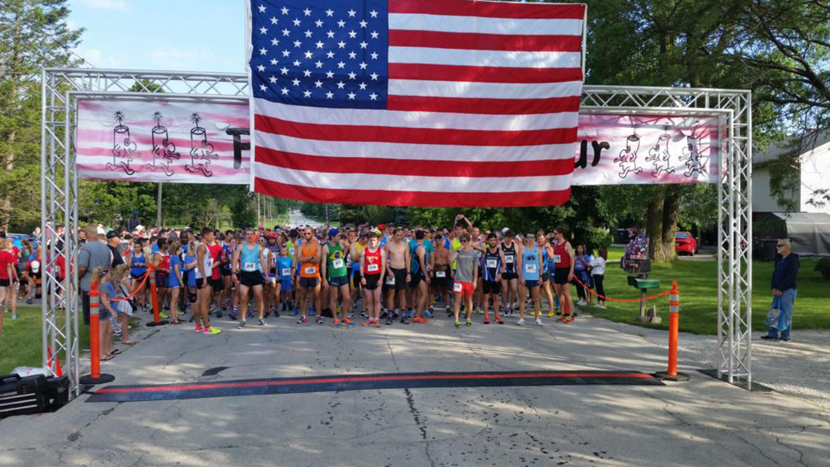 Badgerland Striders Running Club