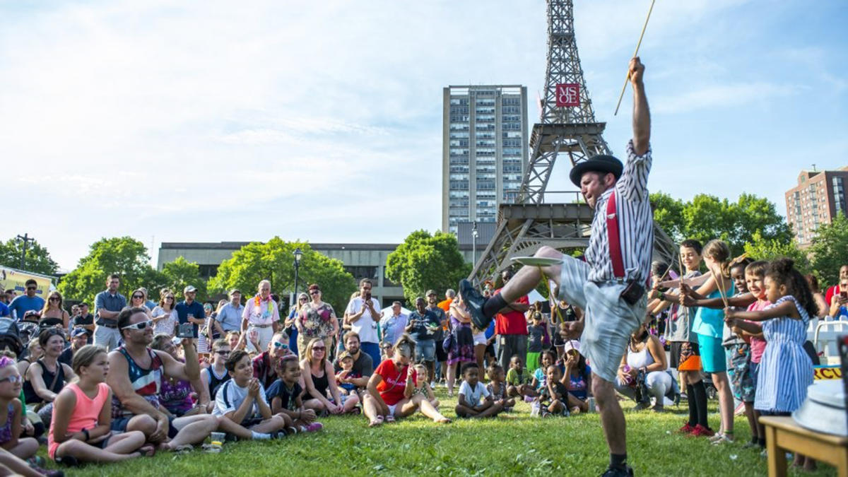 Bastille Days Milwaukee, WI 53202