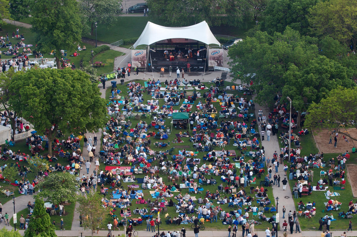 Cathedral Square Park Milwaukee, WI 53202