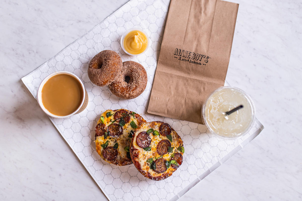 Allie Boy’s Bagelry & Milwaukee, WI 53204