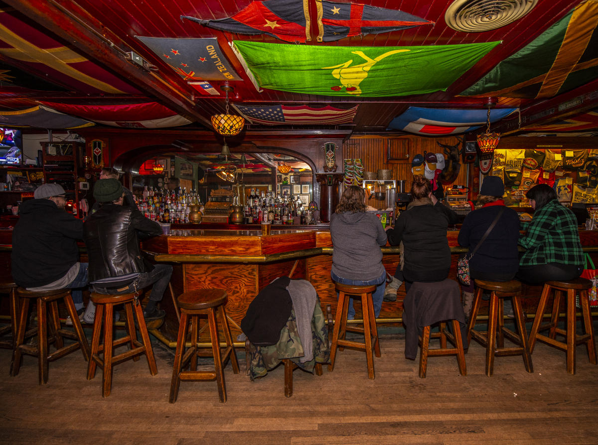 Wolski's tavern