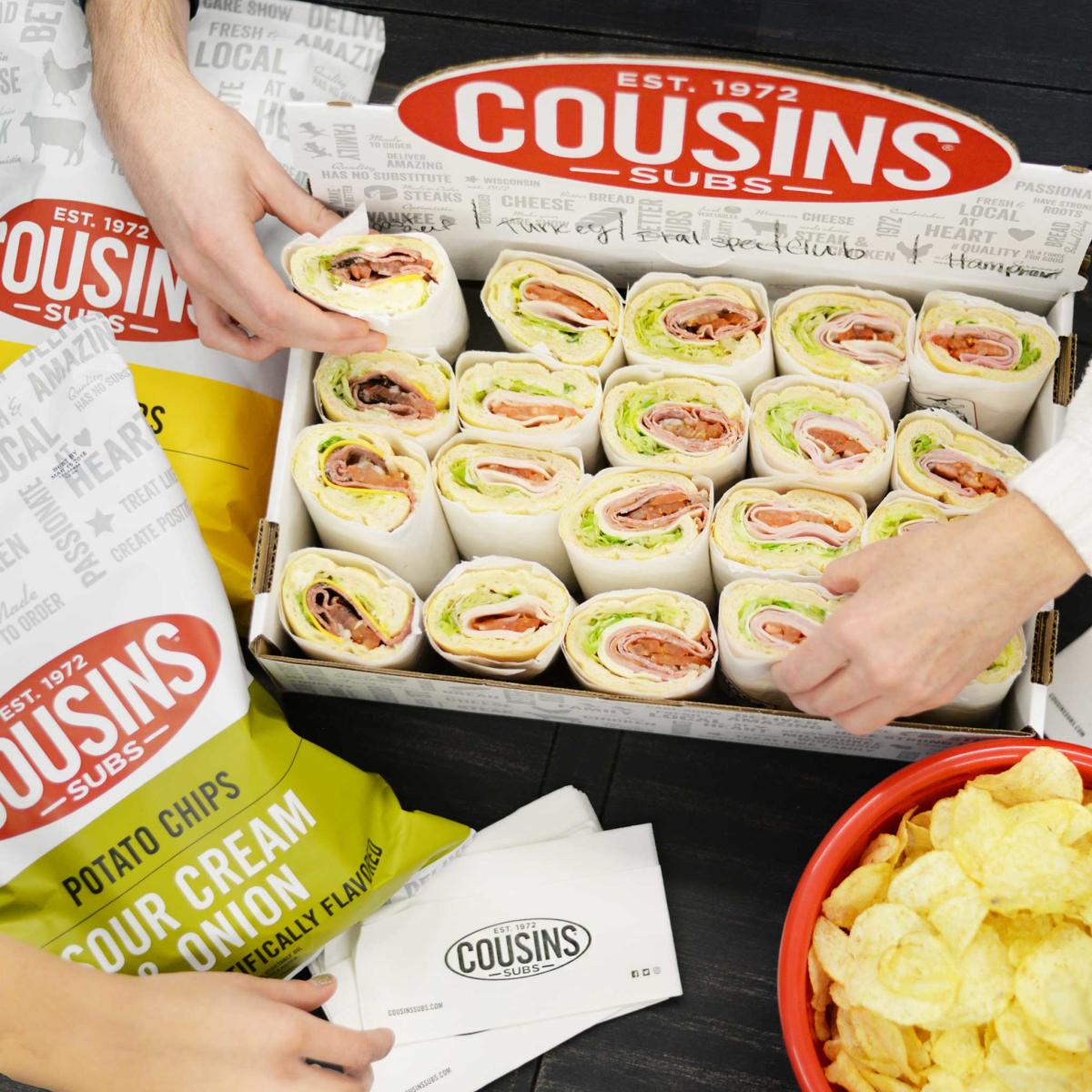 Cousins Subs Milwaukee, WI 53204