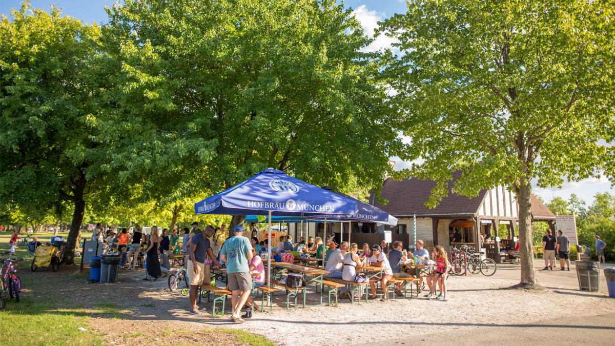 Estabrook Beer Garden Milwaukee, WI 53217