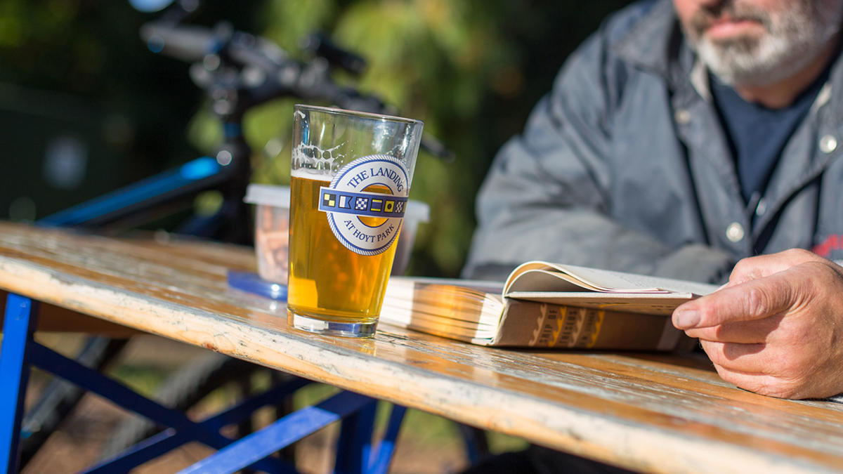 The Landing at Hoyt Park Beer Garden Wauwatosa, WI 53226