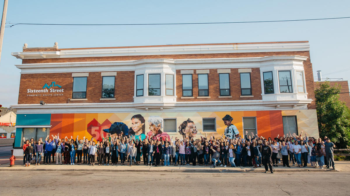 Sixteenth Street Community Health Centers Milwaukee, WI 53204