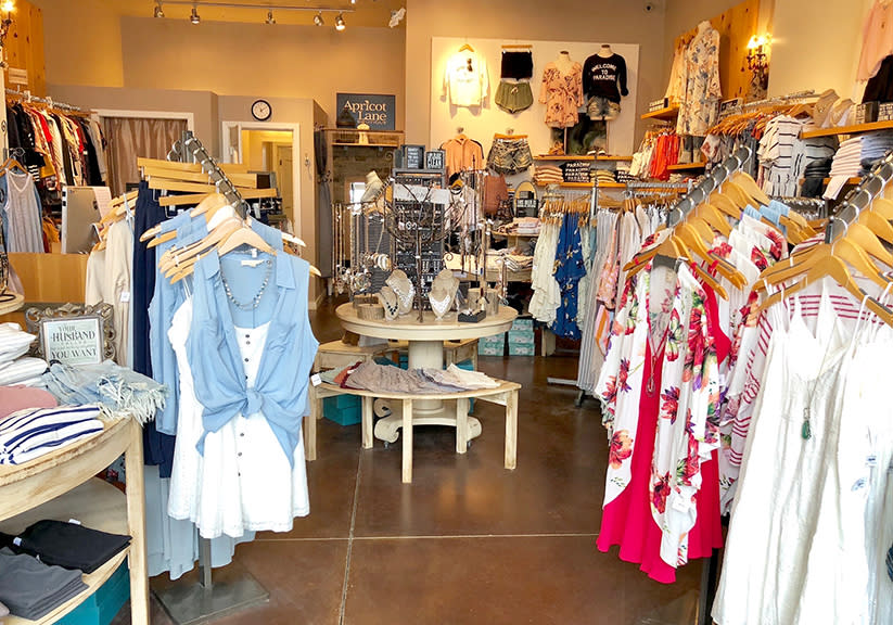Apricot store lane dresses