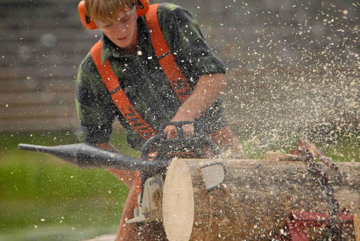 Scheer's Lumberjack Shows Woodruff, WI 54568