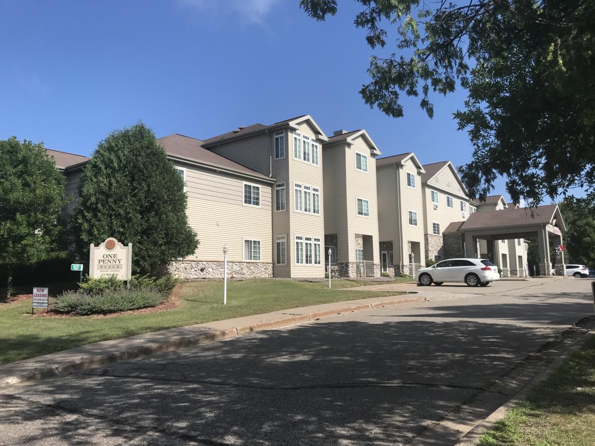 One Penny Place Senior Apartments Woodruff, WI 54568