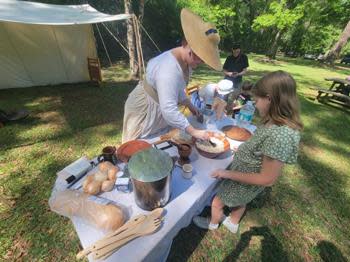 Nineteenth Century Cooking Demonstration