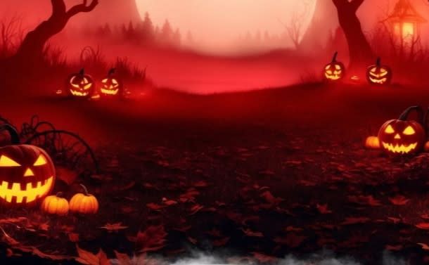 Wine & Resin - Nostalgic Halloween