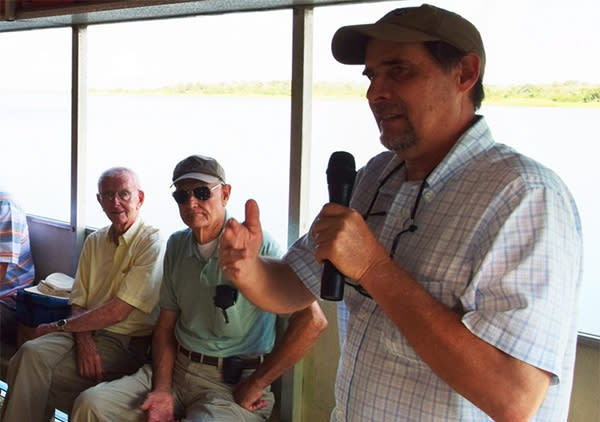 Mobile River Cruise with John Sledge