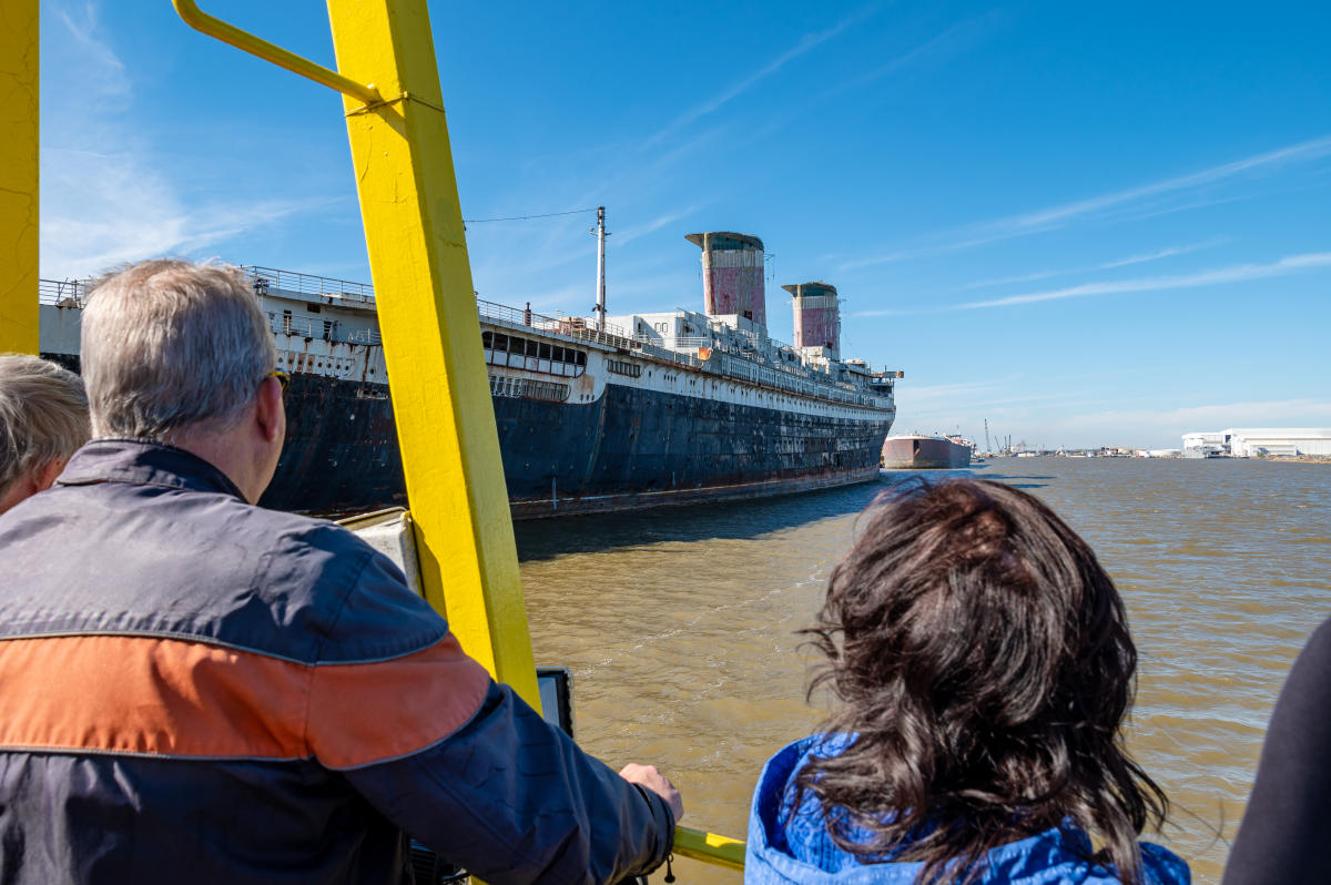 EXCLUSIVE! SS United States Farewell Tour