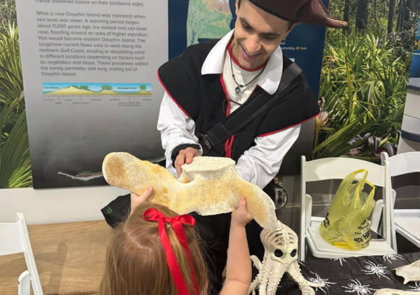 Tank or Treat at the Alabama Aquarium