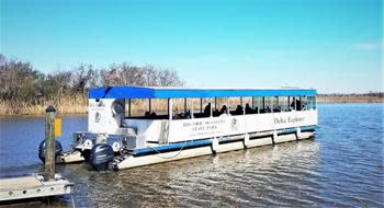 Delta Discovery Tour from the AWF Delta and Bay Conservation Center at Five Rivers