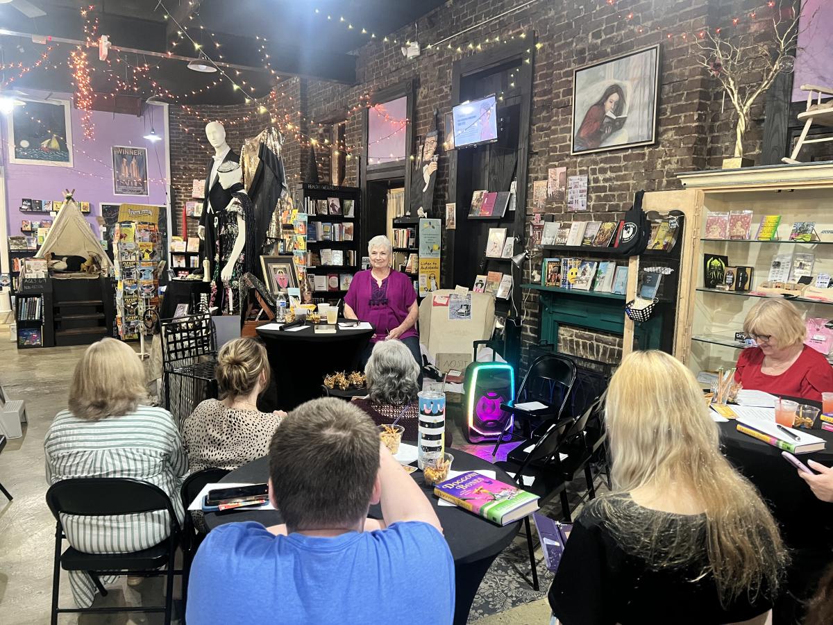 Carolyn Haines Launch Party: The Last SBD!