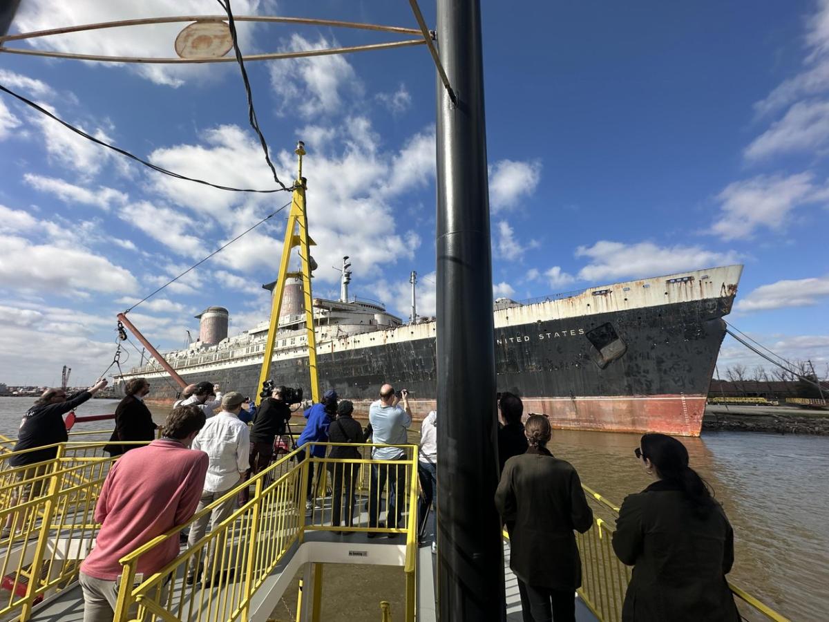 SS United States Final Departure Cruise