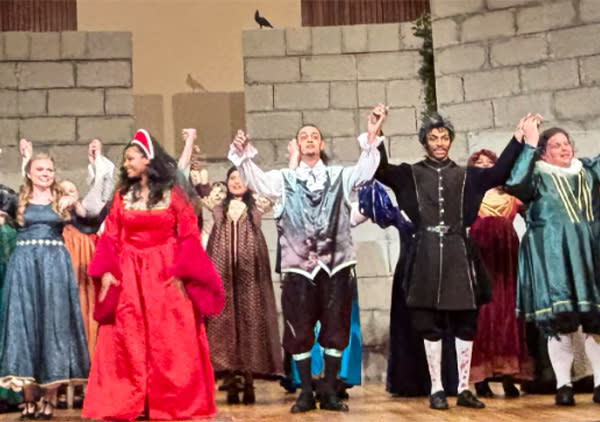 USA Opera Theatre - "A Fight at the Opera"