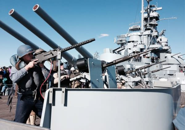 October Living History Drill