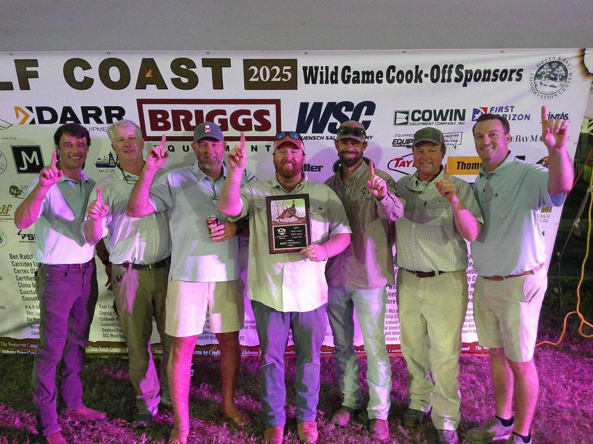 AWF Gulf Coast Wild Game Cook-Off