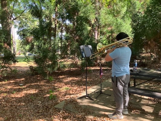 USA Trombone Choir Fall Concert