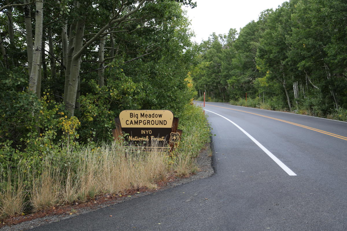 Hiking near big meadows campground shop