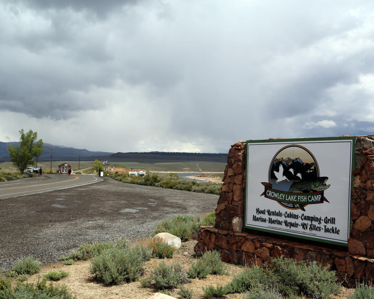 Crowley Lake Fish Camp