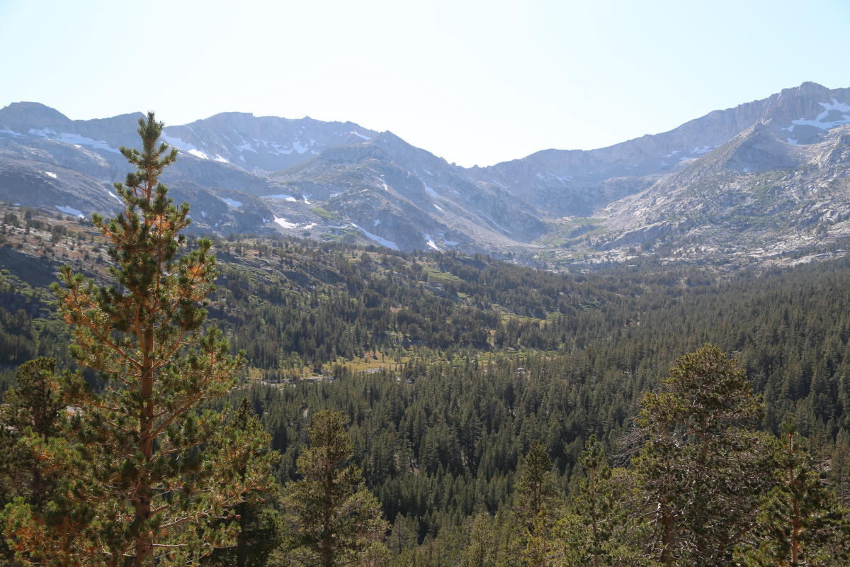 Saddlebag Lake Campground