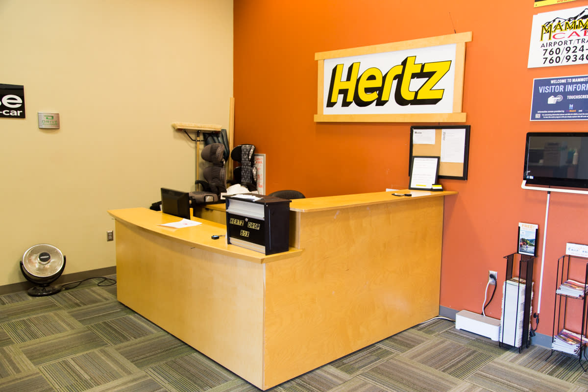 Hertz Rental Car