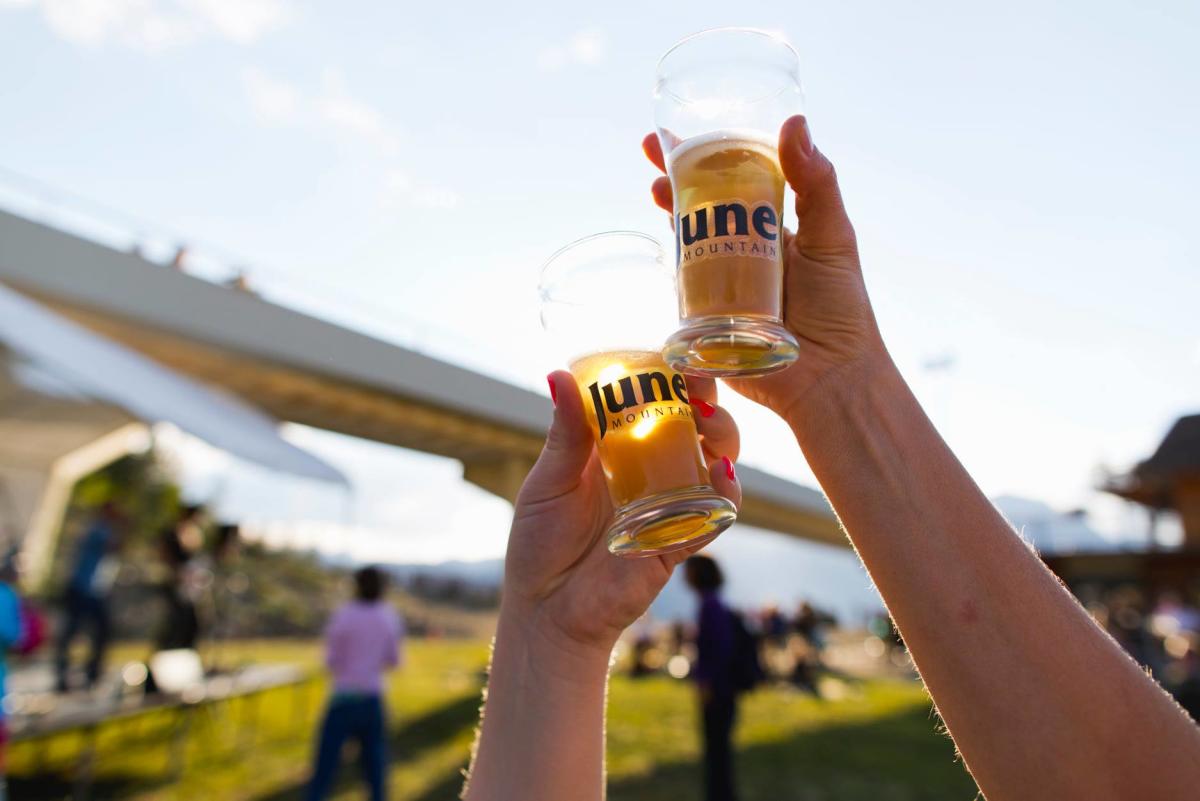 Party On The Mountain