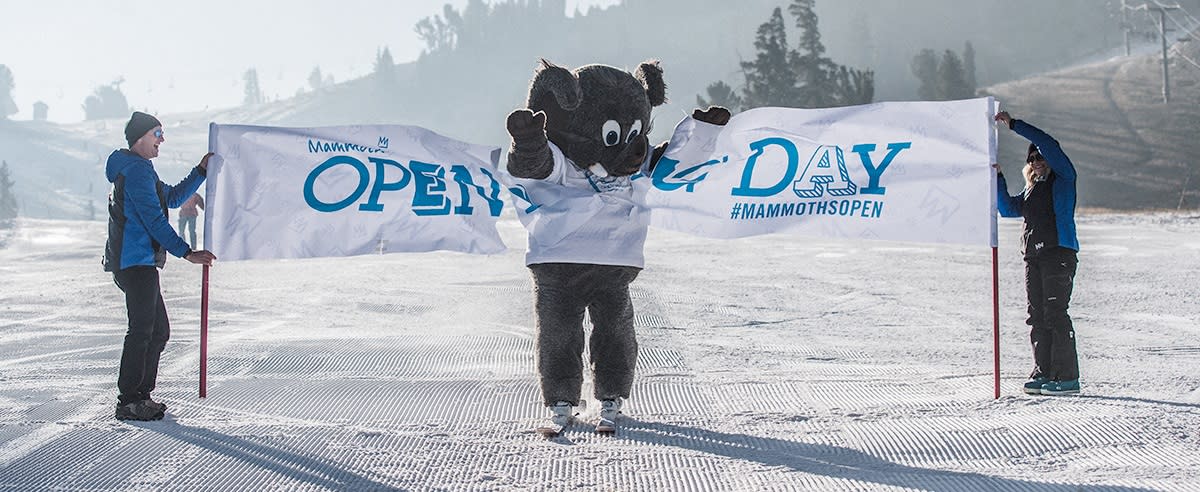 Mammoth Mountain Opening Day