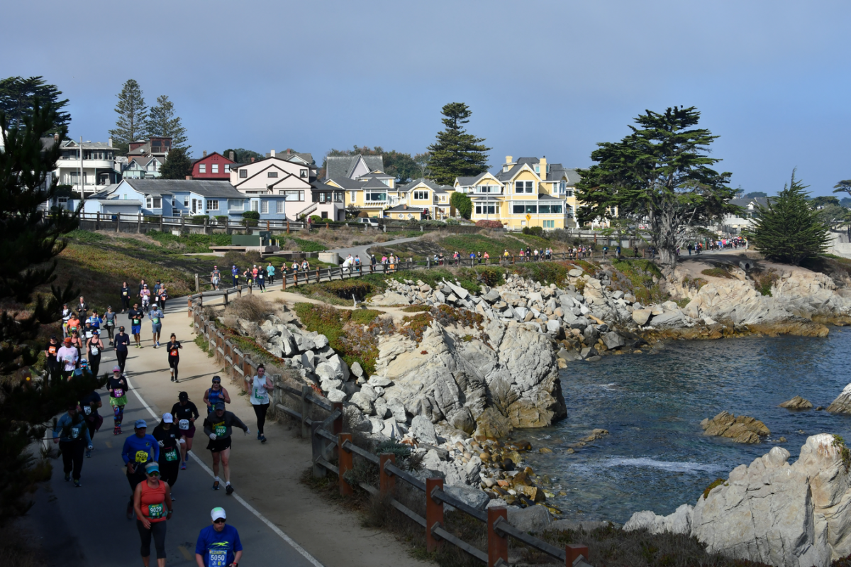 Monterey Bay Half Marathon
