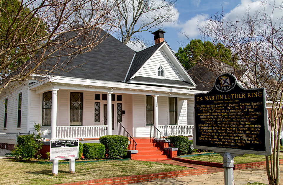 Dexter Parsonage Museum Montgomery, AL