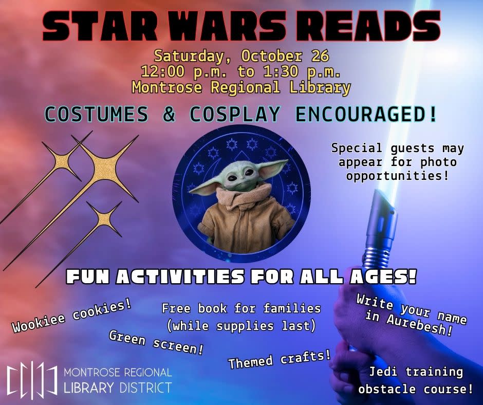 Star Wars Reads