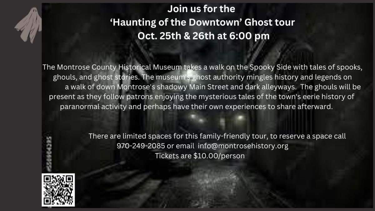 Haunting of the Downtown ghost walk