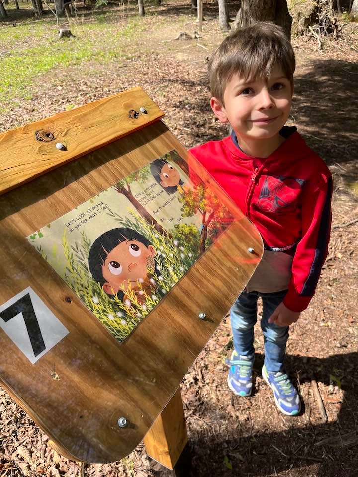 StoryWalk® at Rodburn Hollow Park