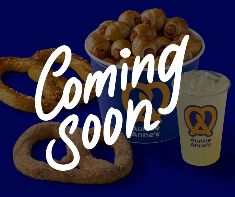 Auntie Anne's Pretzel Food Truck
