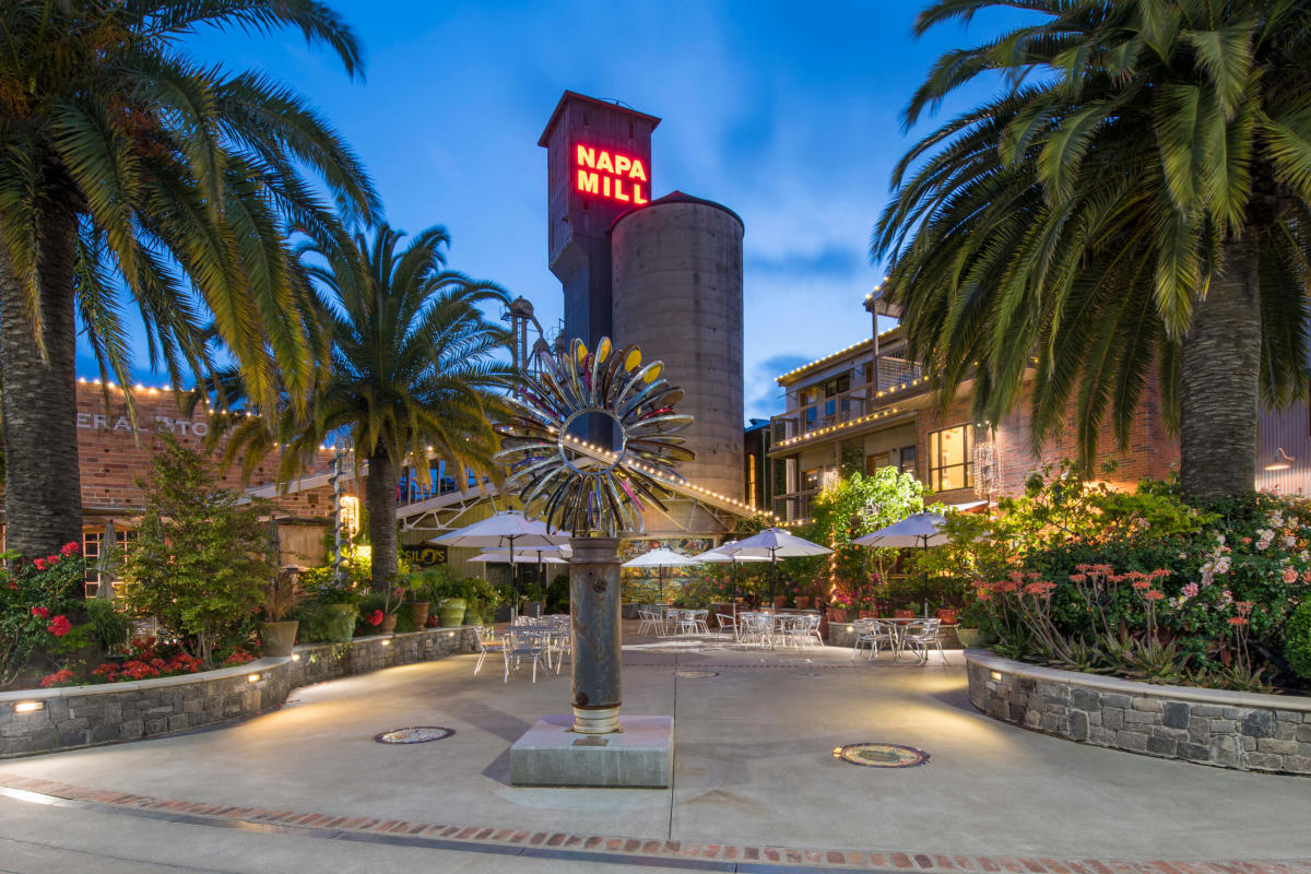 Historic Napa Mill Napa, CA 94559
